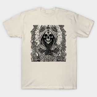 Detailed Skeleton T-Shirt